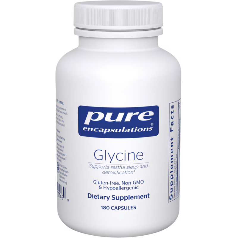 Glycine (180 Capsules)