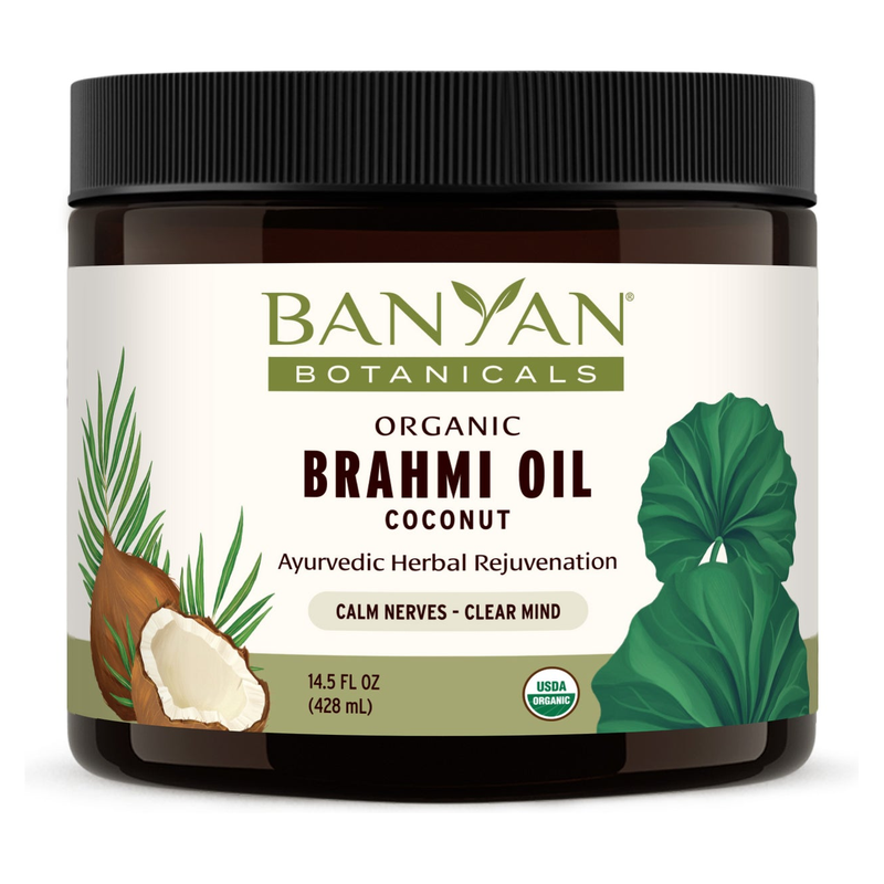 Brahmi Oil (Coconut) (14.5 oz)