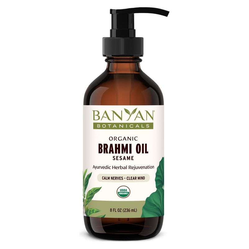Brahmi Oil (Sesame) (8 oz)