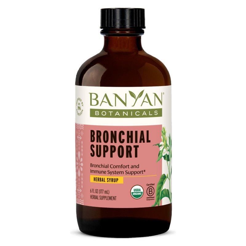 Bronchial Support Herbal Syrup (177 ml)