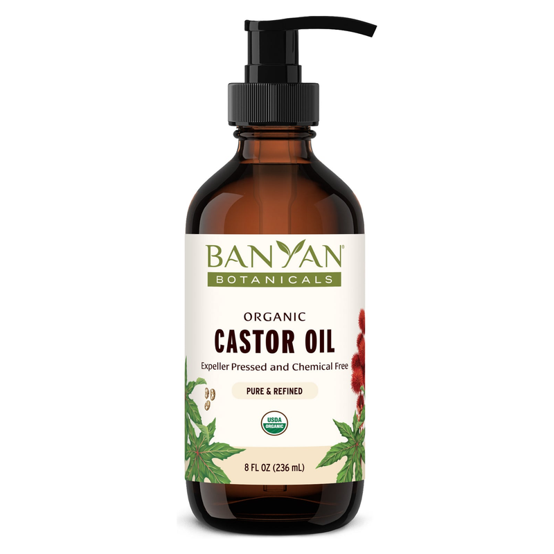 Castor Oil (8 oz)