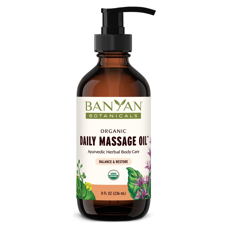 Daily Massage Oil (8 oz)