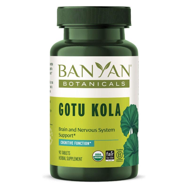 Gotu Kola (90 Tablets)