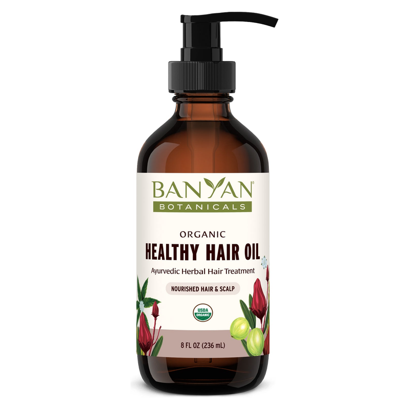 Healthy Hair Oil (8 oz)