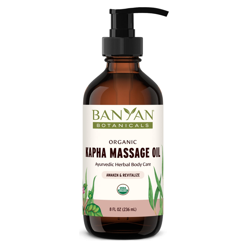 Kapha Massage Oil (8 oz)