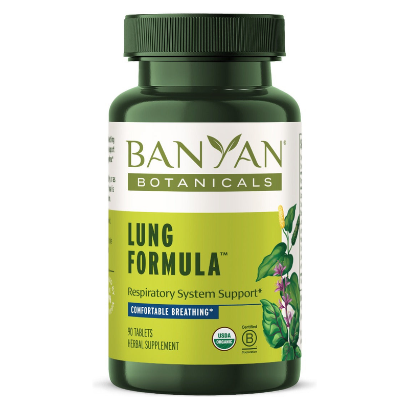 Lung Formula (90 Tablets)
