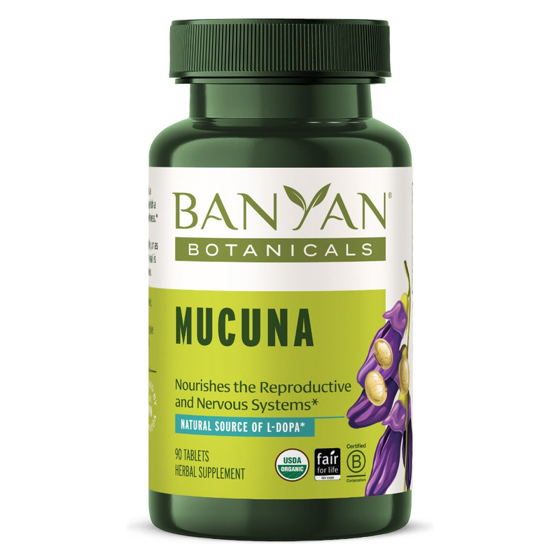 Mucuna (Kapikacchu) (90 Tablets)