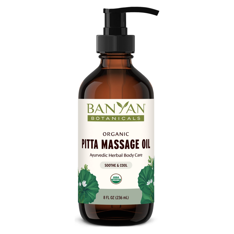 Pitta Massage Oil (8 oz)