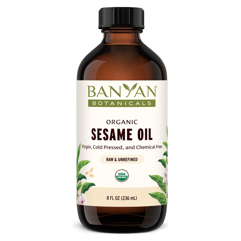Sesame Oil (8 oz)