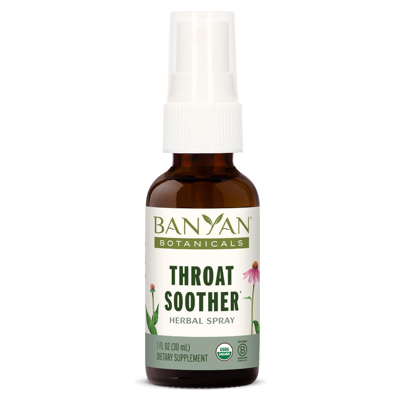 Throat Soother Herbal Spray (30 ml)