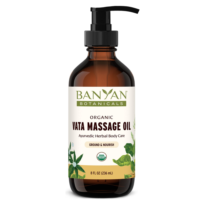 Vata Massage Oil (8 oz)