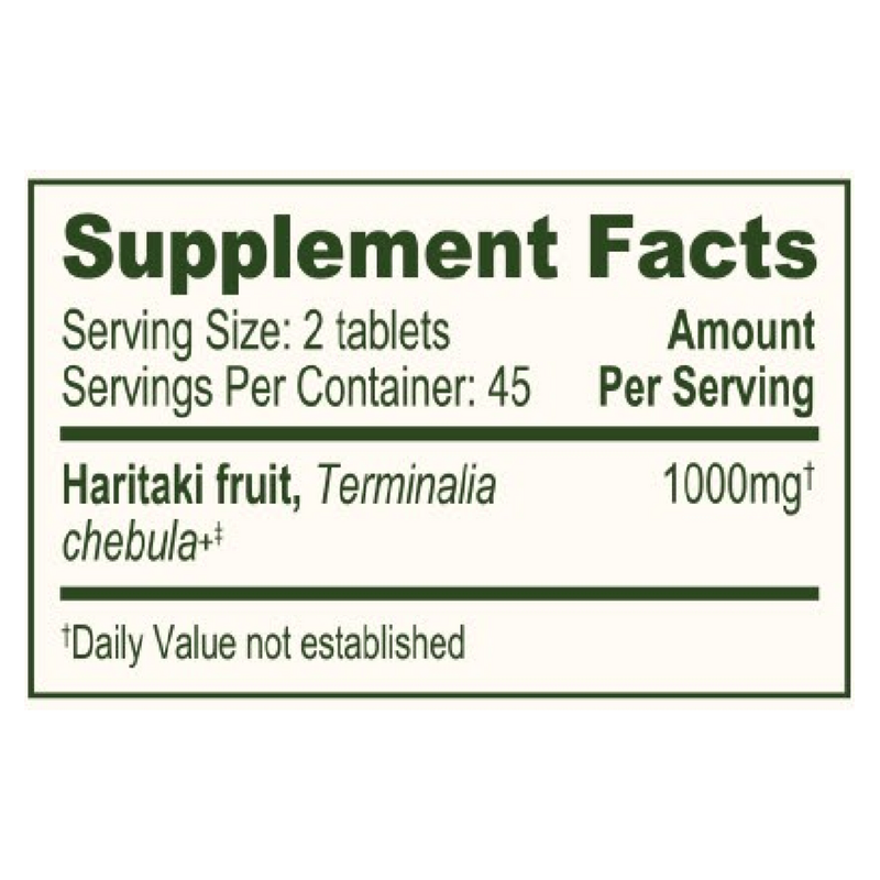 Haritaki (90 Tablets)