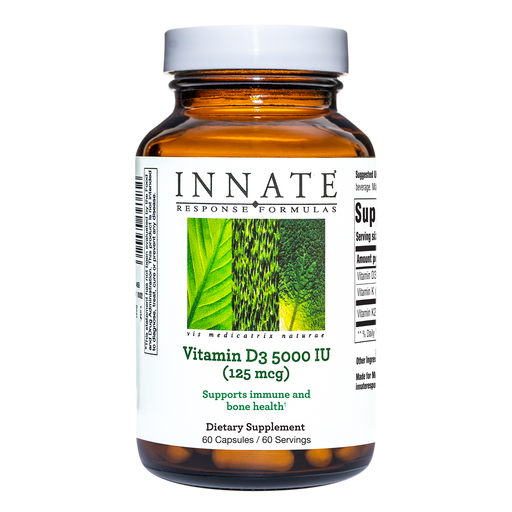 Vitamin D3 125 mcg (60 Capsules)-Vitamins & Supplements-Innate Response-Pine Street Clinic