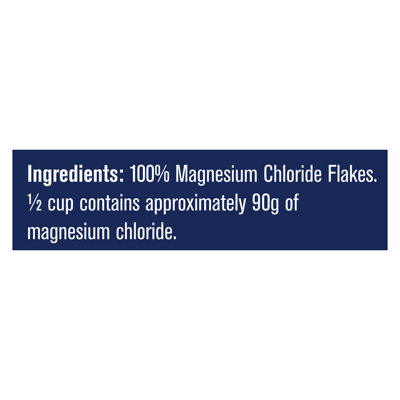 Pure Magnesium Flakes (720 Grams)