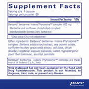 Berberine UltraSorb (60 Capsules)