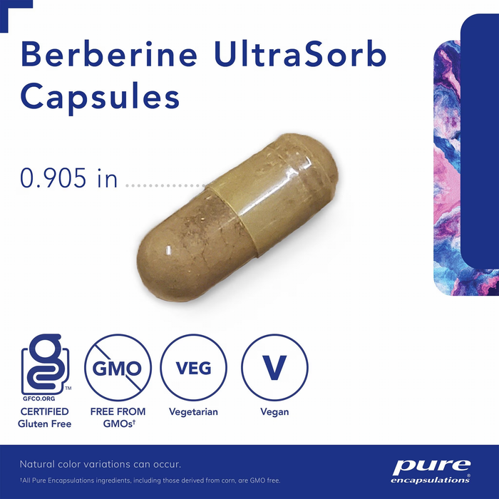 Berberine UltraSorb (60 Capsules)