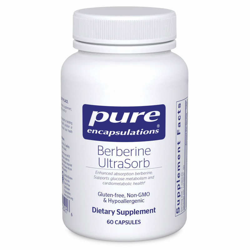 Berberine UltraSorb (60 Capsules)
