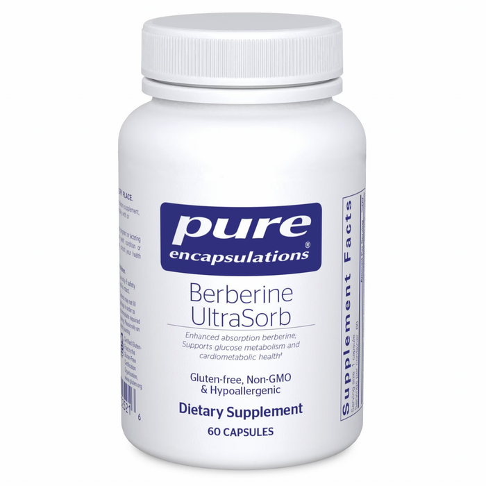 Berberine UltraSorb (60 Capsules)-Vitamins & Supplements-Pure Encapsulations-Pine Street Clinic