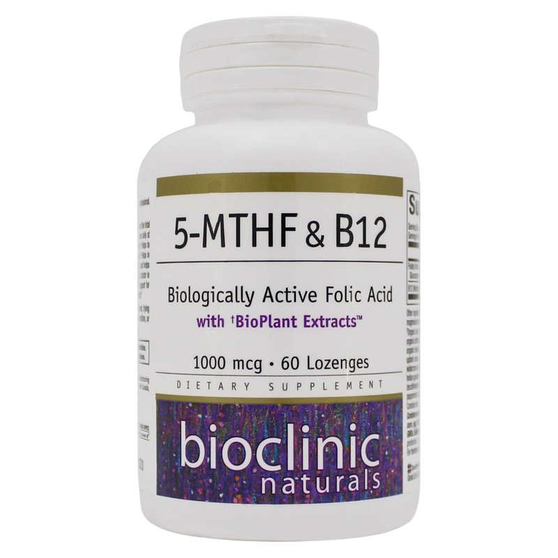 5-MTHF & B12 (60 Lozenges)