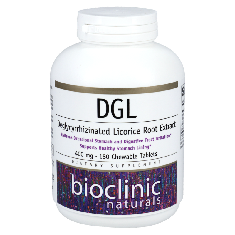 DGL 400 mg (180 Chewables)