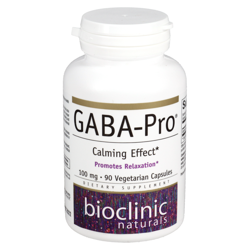 GABA-Pro 200 mg (90 Capsules)