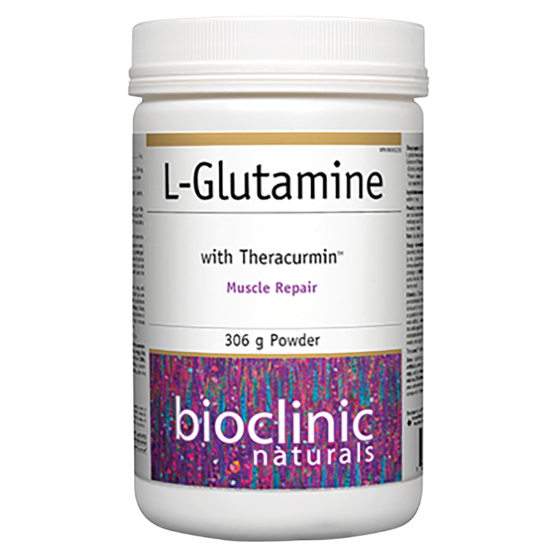 L-Glutamine with Theracurmin (306 g)