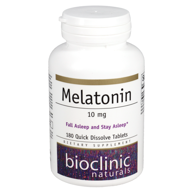 Melatonin 10 mg (180 Tablets)