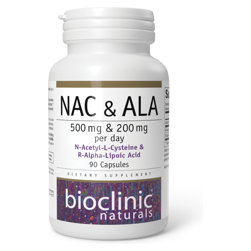 NAC & ALA (90 Capsules)