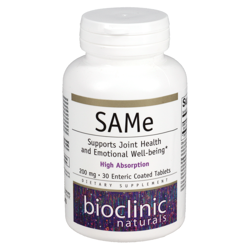 SAMe 200 mg (30 Tablets)