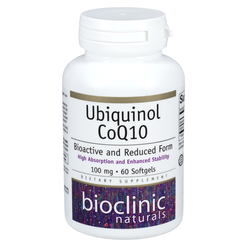 Ubiquinol CoQ10 100 mg (60 Softgels)