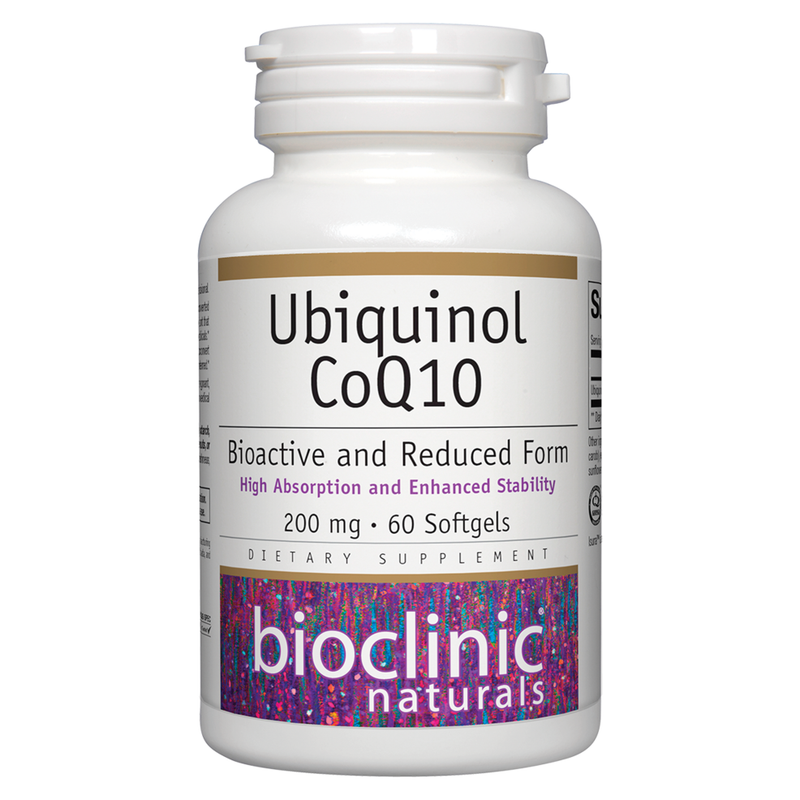 Ubiquinol CoQ10 200 mg (60 Softgels)