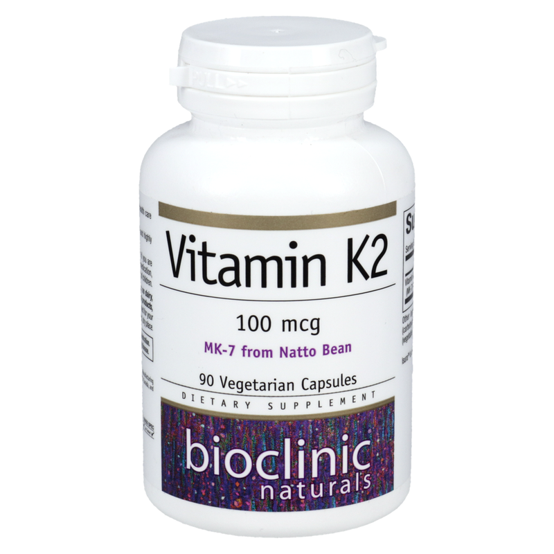 Vitamin K2 100 mcg (90 Capsules)