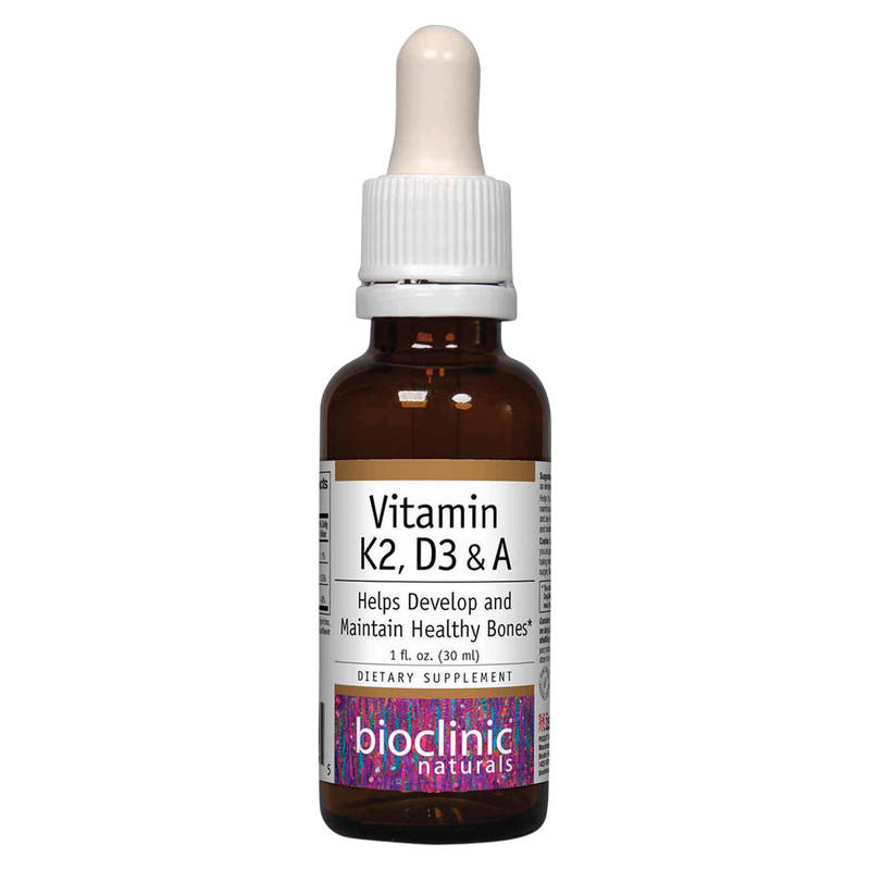 Vitamin K2, D3 & A (30 ml)