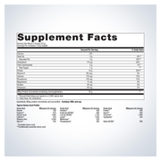 BioPure Protein (345 g) — Supplement Facts