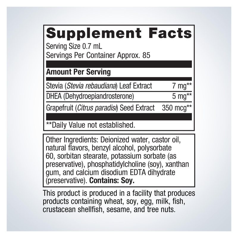 BioSom (59 ml) — Supplement Facts