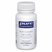 Biotin Complex Hair & Skin (60 Capsules)