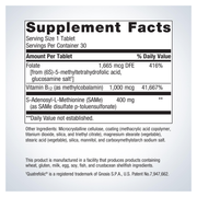 Blisphora (30 Tablets) — Supplement Facts