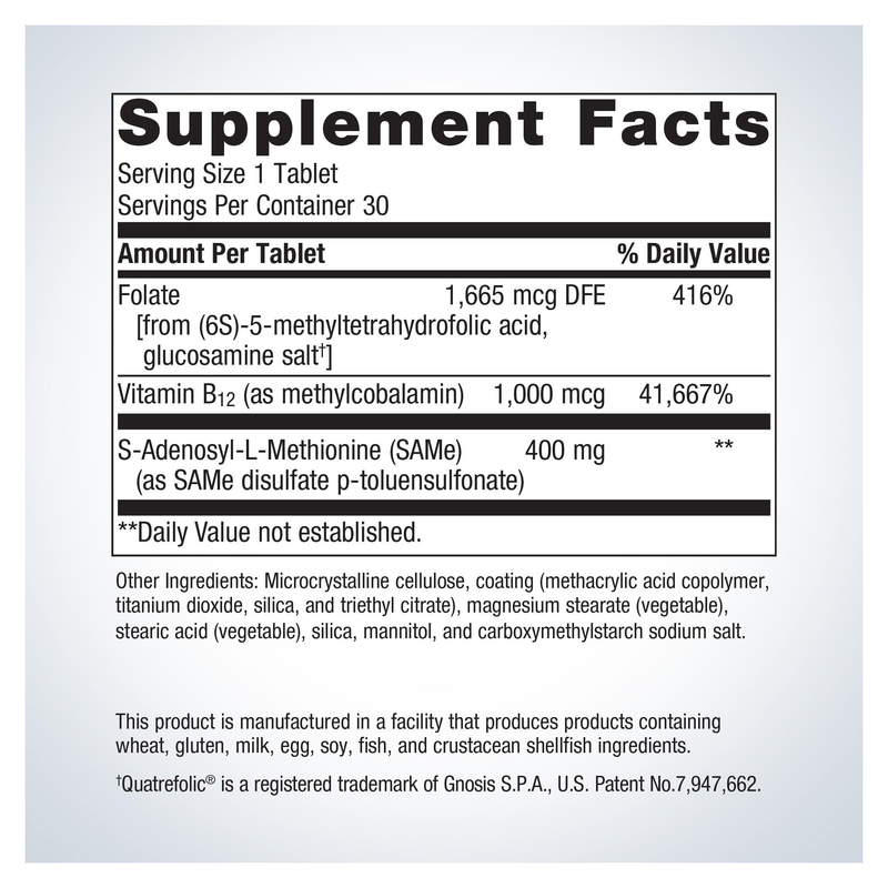 Blisphora (30 Tablets) — Supplement Facts