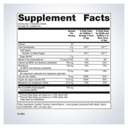 Bone Builder Chewable (90 Tablets) — Supplement Facts