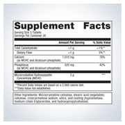 Bone Builder Extra Strength — Supplement Facts