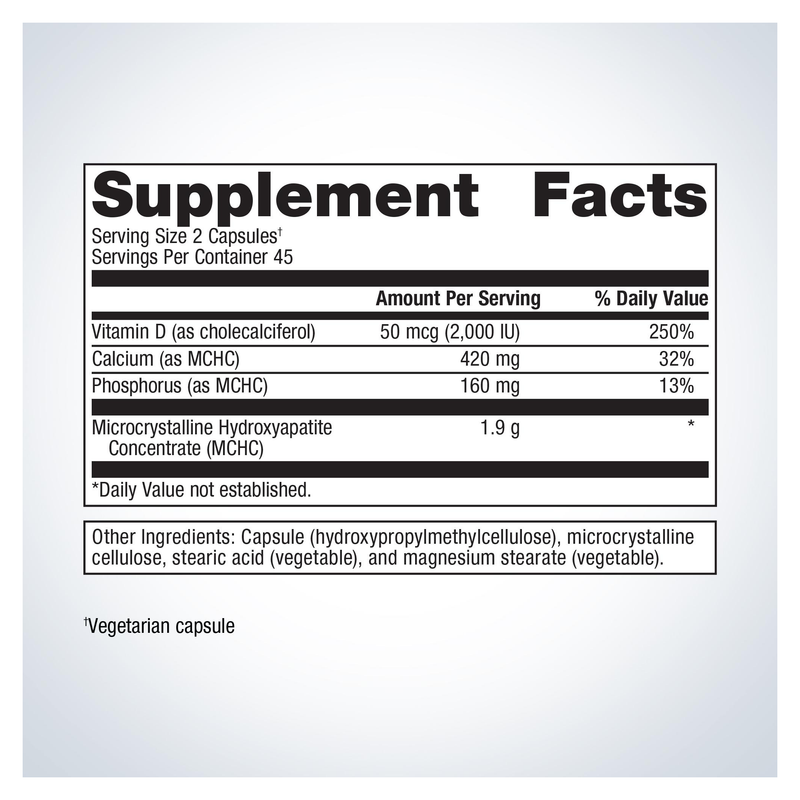 Bone Builder Plus — Supplement Facts