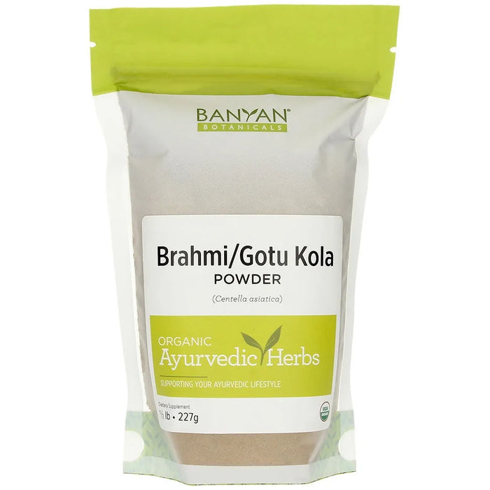 Banyan Botanicals - Gotu Kola (Brahmi) Powder (1 Pound) - 