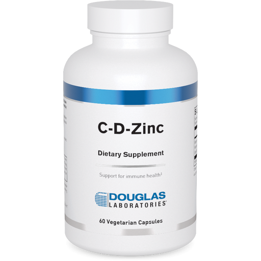 C-D-Zinc (60 Capsules)