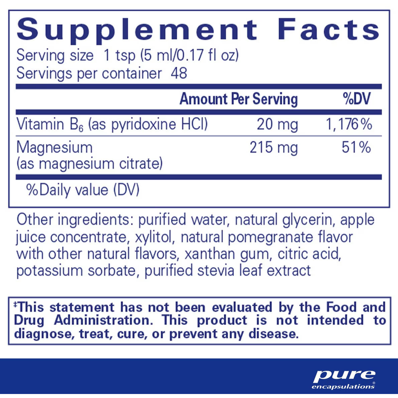 Magnesium Liquid (240 ml)