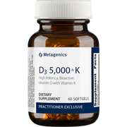 D3 5,000 + K (60 Softgels)