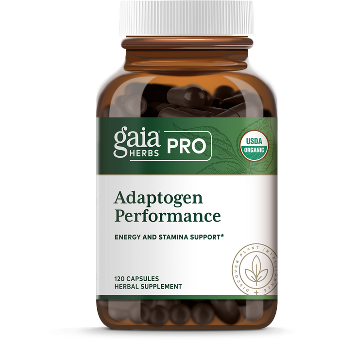 Adaptogen Performance (120 Capsules)-Vitamins & Supplements-Gaia PRO-Pine Street Clinic