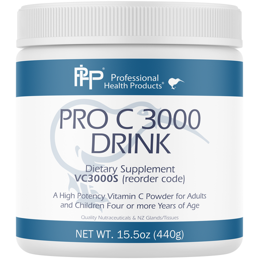 Pro C 3000 Drink (15.5 Ounces) (440 Grams) Powder-Vitamins & Supplements-Professional Health Products-Pine Street Clinic
