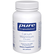 Calcium Magnesium (citrate)