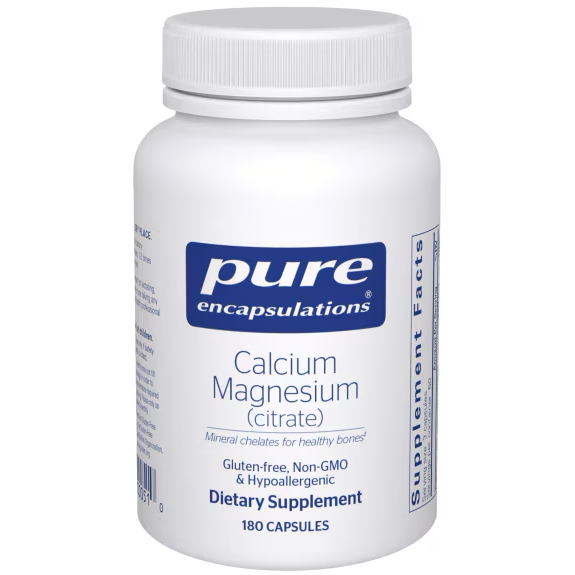 Calcium Magnesium (citrate)
