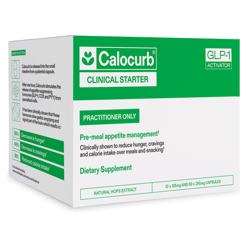 Calocurb CLINICAL Starter Pack